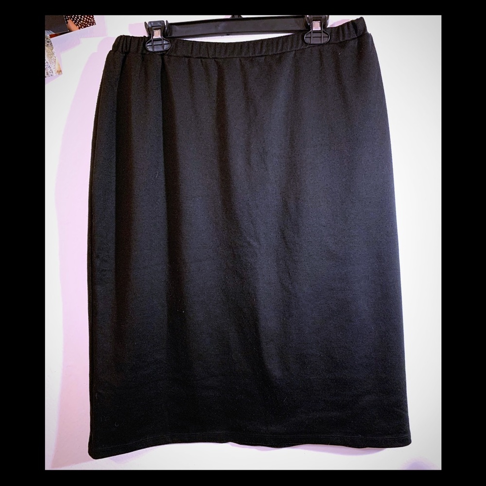 Black Pencil Skirt